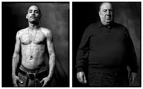 Gang Member / Mafioso, 2006 / 2006, 20 x 32-1/2 Diptych, Archival Pigment Print, Ed. 20