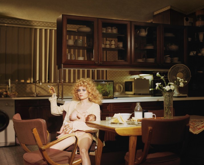 Scarlett, Hampstead, North London (Scarlett Carlos Clarke), Chromogenic print