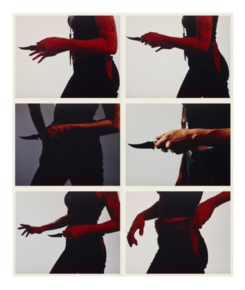 knife fight (6) C-print