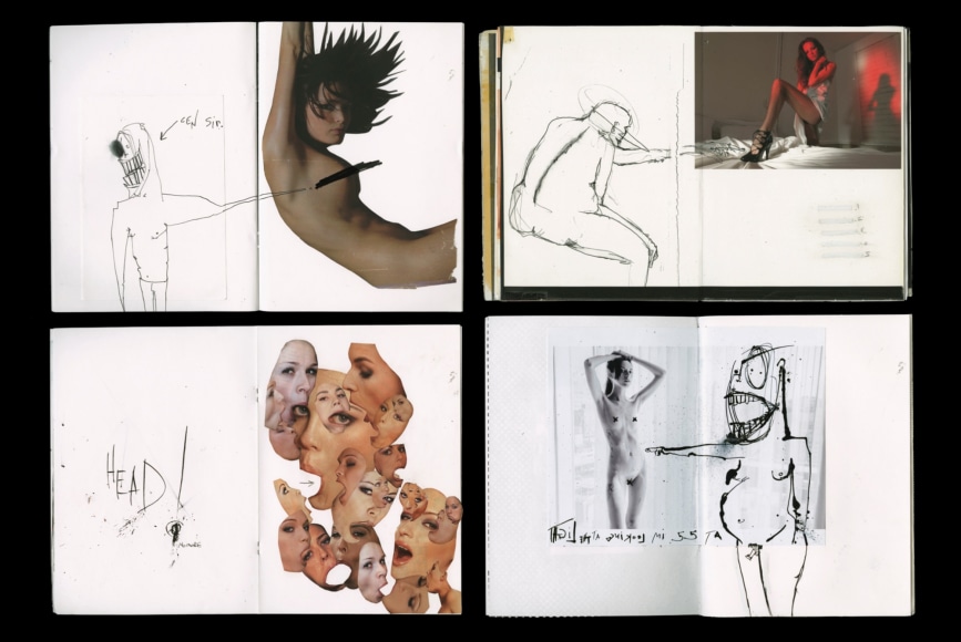 &quot;Cen Sir, Head No More!, Pretty, At 55 I&rsquo;m Looking at the Light&quot;, Archival Pigment Print, Combined Ed. of 15