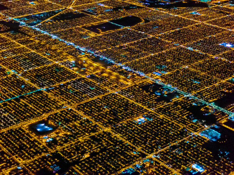 Chicago IV, Combined Edition of 20 Photographs: