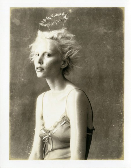 Carmen Hawk, New York, 1996, Polaroid