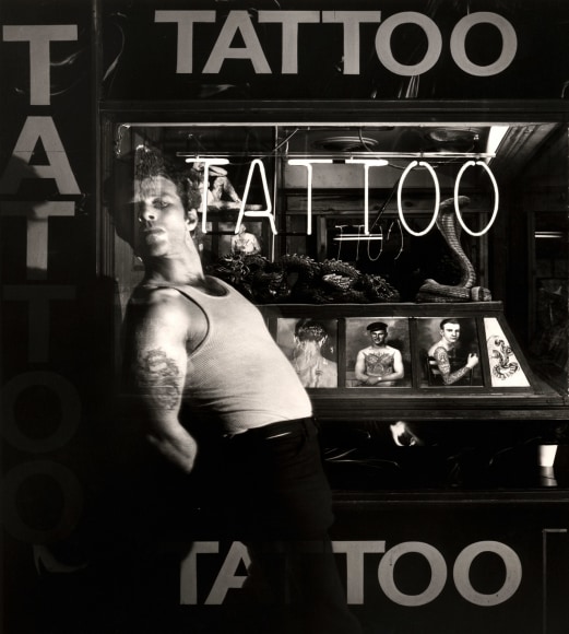 Tom Waits, Hollywood, 1980, Archival Pigment Print