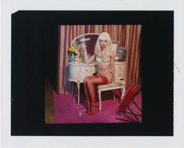 Miles Aldridge Venus Etcetera (after Vel&aacute;squez) - study II, 2021