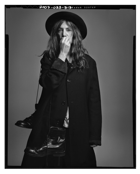 Patti Smith, New York, NY,&nbsp;2007, 20 x 16 inches, Silver Gelatin Photograph, Ed. of 25