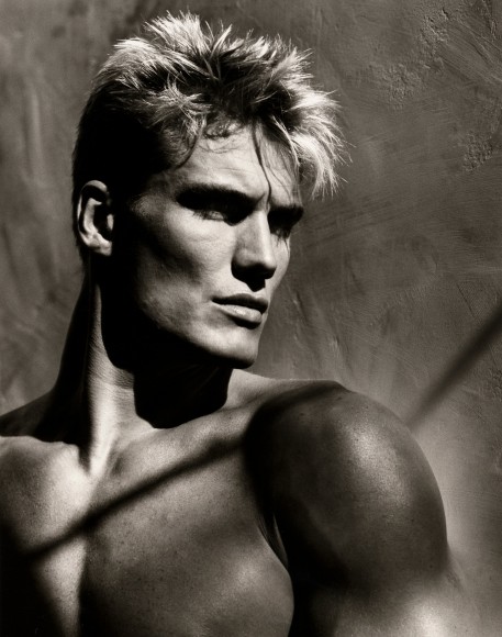 Dolph Lundgren, Los Angeles, 1985, Archival Pigment Print