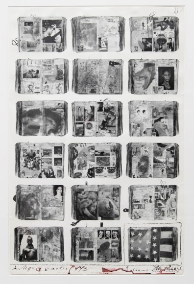 Peter Beard Bicentennial Diaries (A), 1996 