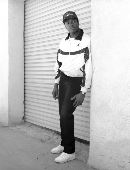Dr Dre, NWA, Los Angeles, 1990&nbsp;, 20 x 16&nbsp;inches - Archival Pigment Print - Edition of 50
