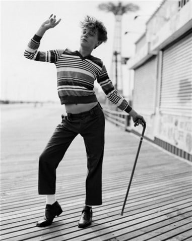 Bruce Weber Leonardo Di Caprio, Coney Island, New York, 1997