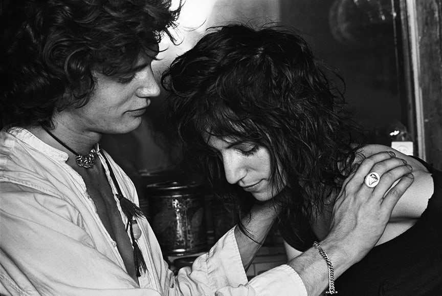 Norman Seeff, Robert Mapplethorpe &amp; Patti Smith, New York, 1969 &quot;Robert &amp; Patti Classic&quot;