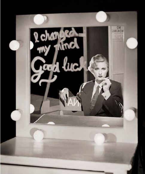 Madonna as Marlene, Los Angeles, 1986, (From the series&nbsp;Hollywood Royale: Out of the School of Los Angeles)