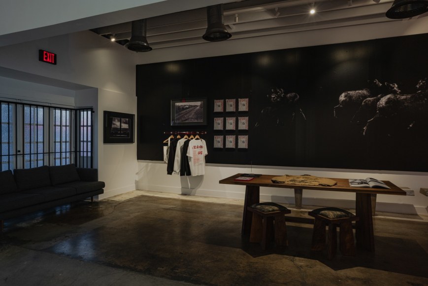 Robert LeBlanc: Tin Lizards, on display at Carhartt WIP 