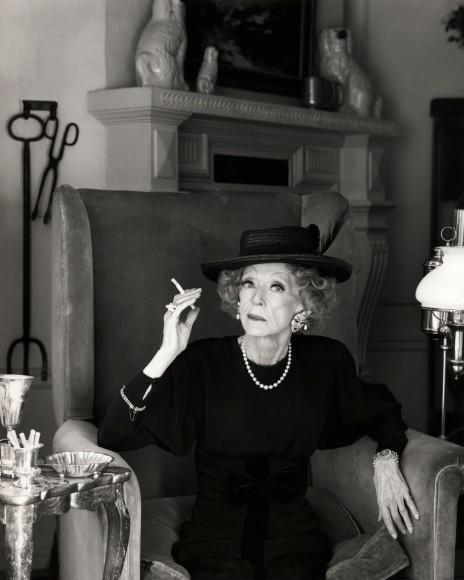 Bette Davis, Los Angeles, 1988, Archival Pigment Print