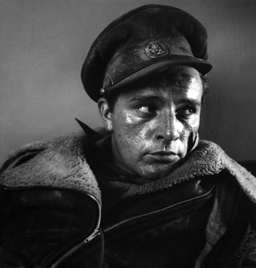 Richard Burton, portrait on the set of "The Desert Rats", Los Angeles, 1953, Archival Pigment Print