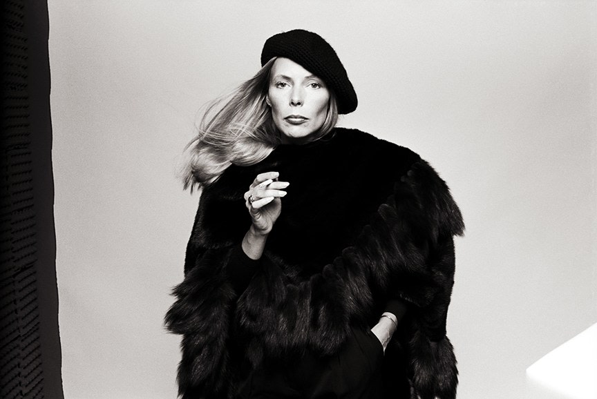 Norman Seeff, Joni Mitchell, "Joni Hejira", Los Angeles, 1976