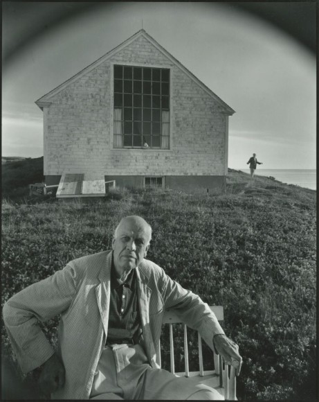 Edward and Jo Hopper, Turo, Massachusetts, 1960, Silver Gelatin Photograph