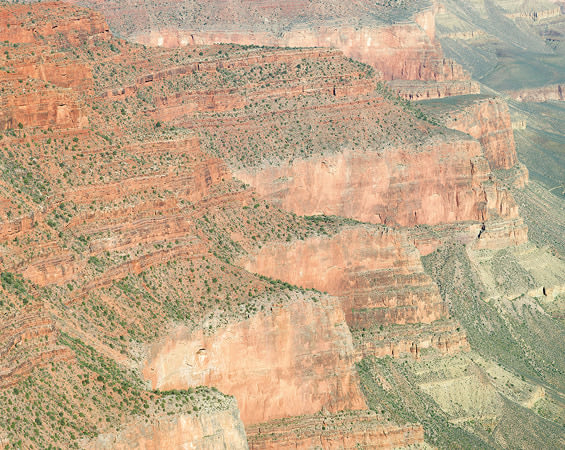 Stephen Johnson Cliffs at Dawn, Grand Canyon National Park, Arizona, 1995