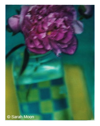 La pivoine, 2000, 29-1/8 x 22-1/2 Color Carbon Photograph, Ed. 15