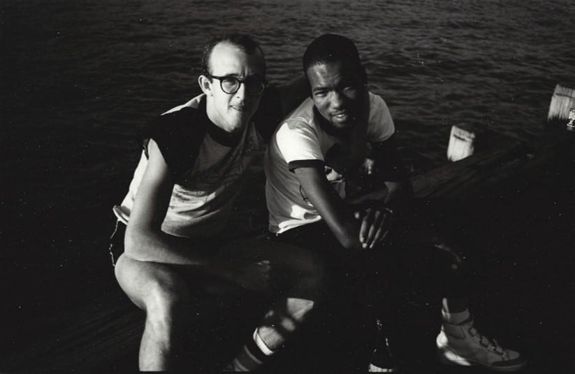 Keith And Juan, 1980s, Silver Gelatin Photograph