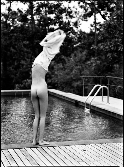 Nude. East Hampton 1977