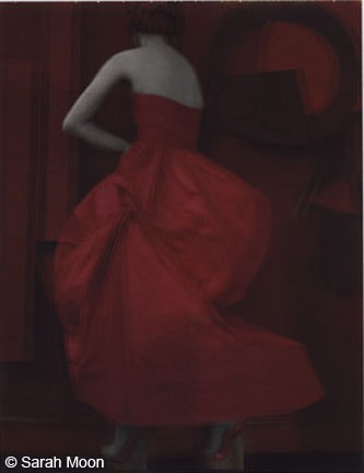La Robe Rouge, 2010, 29-1/8 x 22-1/2 Color Carbon Photograph, Ed. 15