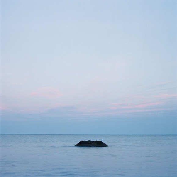 Woods Hole, Vineyard Sound, 2018, Archival Pigment Print