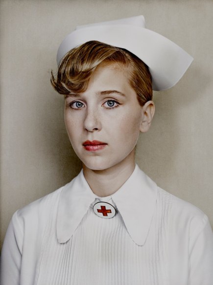 Schwester Maria, 2008, Archival Pigment Print