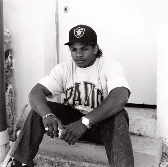 Eazy-E, Torrance, California, 1990, Archival Pigment Print