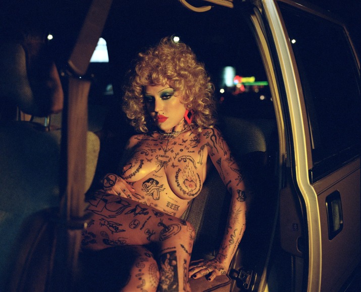 Brooke, East Hollywood, Los Angeles (Brooke Candy), Chromogenic print
