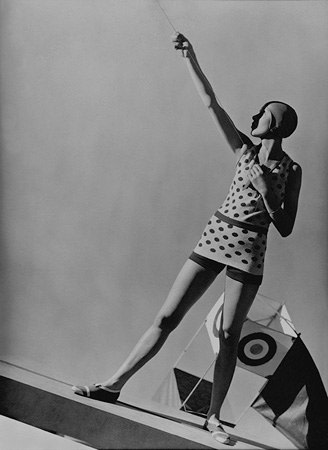 Mlle Katkoff, Swimwear by Lanvin, 1928, 20 x 16 Platinum Palladium on 24 x 20 Paper, Ed. 27