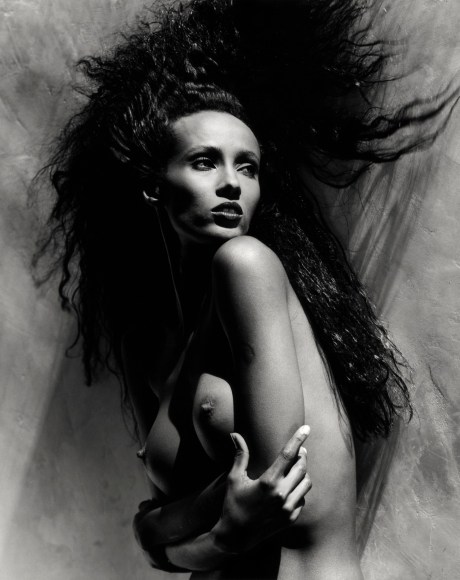Iman, Los Angeles, 1988, Archival Pigment Print