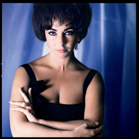 Elizabeth Taylor, 1961, Archival Pigment Print