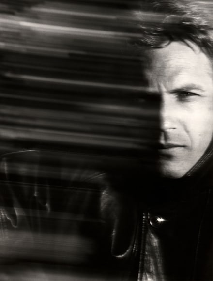 Kevin Costner, Blur, Los Angeles, 1987, Archival Pigment Print
