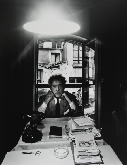 Jean Cocteau, Paris, France, 1960, Silver Gelatin Photograph