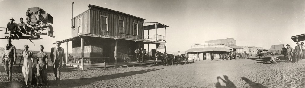 William Wyler, &quot;The Big Country&quot;, 1958, Silver Gelatin Photograph