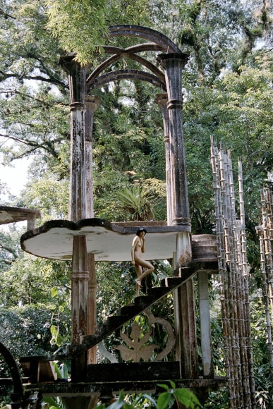 Nora in Las Pozas, 2013