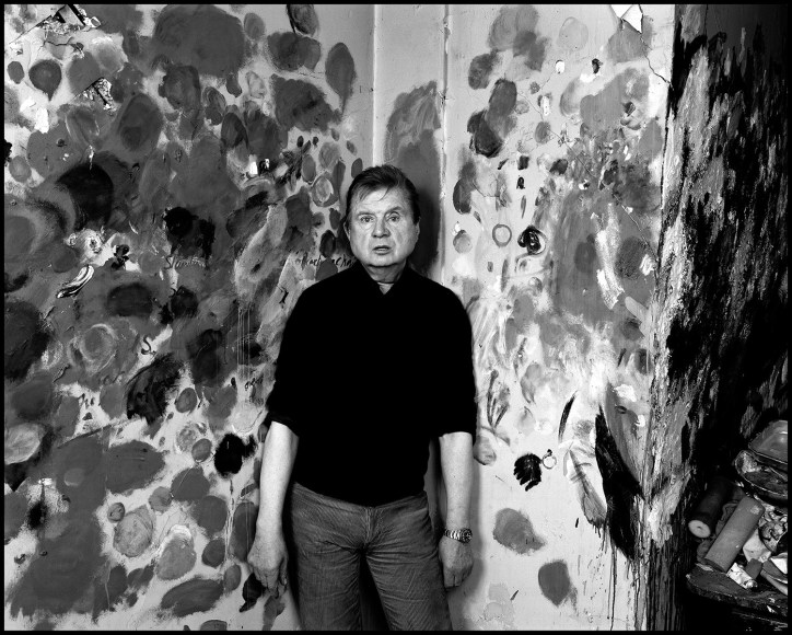 Francis Bacon Studio Corner, 1983, Lamda Silver Gelatin Photograph, Ed. of 20