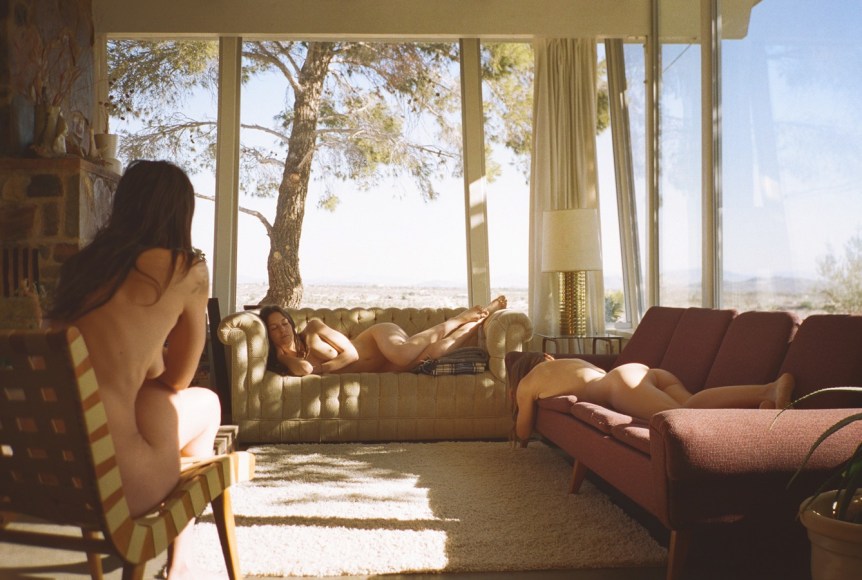 Molly Hangover, Joshua Tree, 2014, Archival Pigment Print