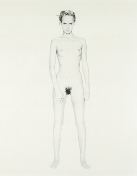 Amber, Paris,&nbsp;1996, Archival Pigment Print