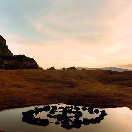 Debra Bloomfield Medicine Wheel, Sedona, AZ, 1989/1999