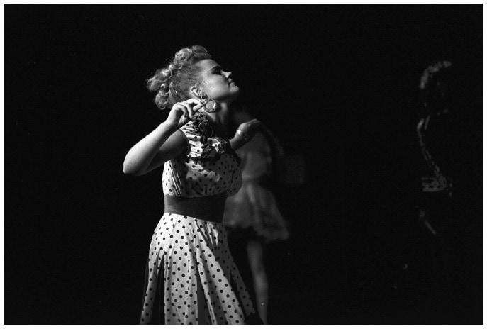 Belinda Carlisle, Los Angeles, 1982, 16 x 20 inches - Archival Pigment Print - Edition of 50