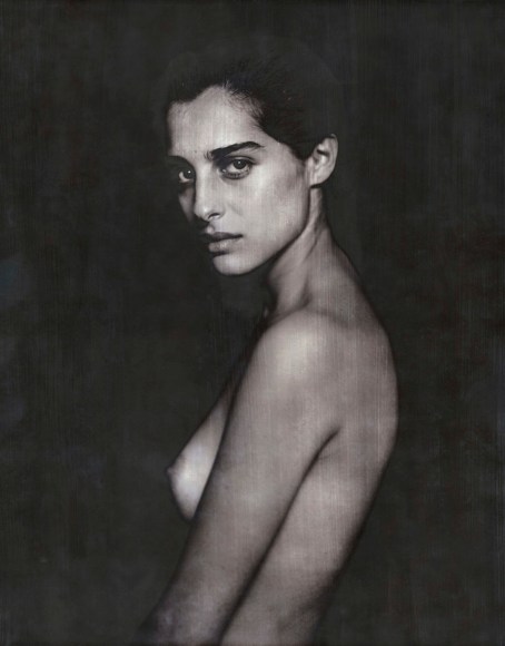 Amira, Paris,&nbsp;1990, Carbon Print