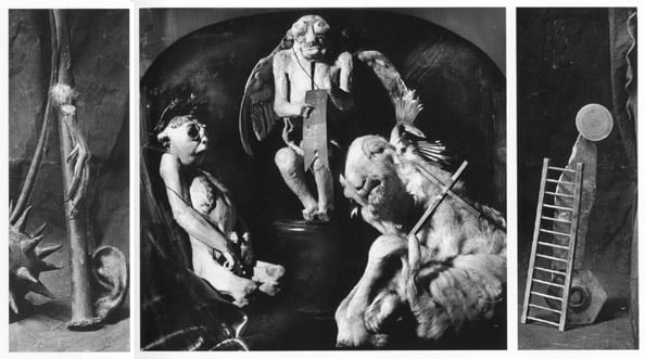 Agonistes of the Eternal Wait, Portugal/ New Mexico, 1990