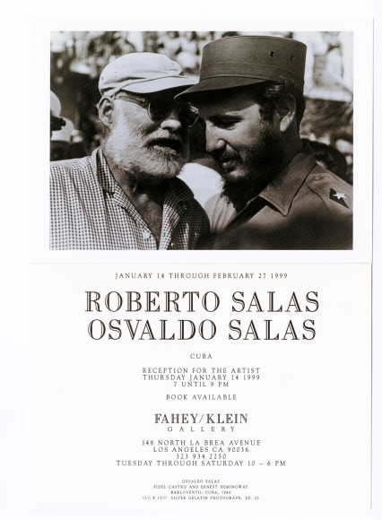 Roberto Salas / Osvaldo Salas