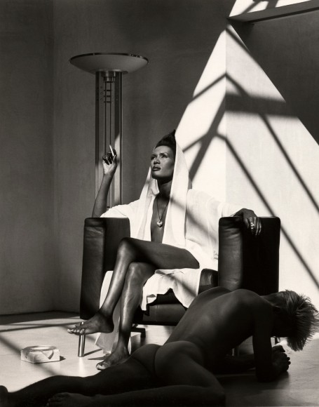 Grace Jones & Ulrik Neuman, Los Angeles, 1989, Archival Pigment Print