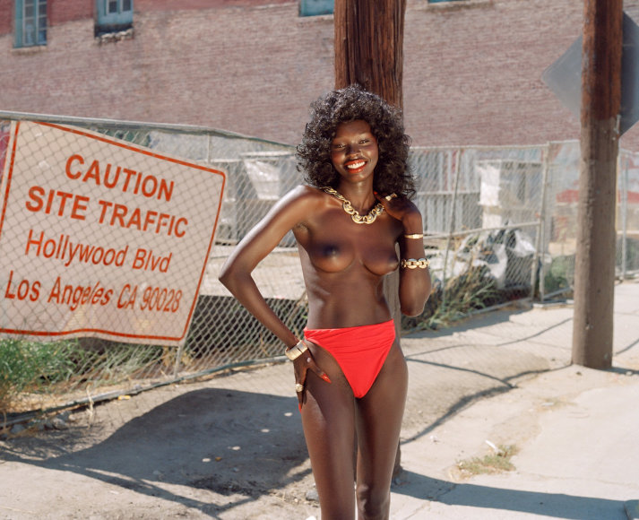 Dosha, Hollywood, California, Chromogenic print
