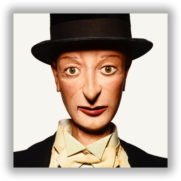 Señor Wences, 2010, (From the series Talking Heads: The Vent Haven Portraits)