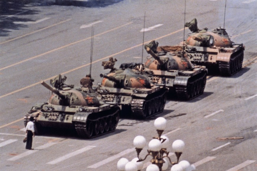 Jeff Widener, Tiananmen Square, June 5th 1989
