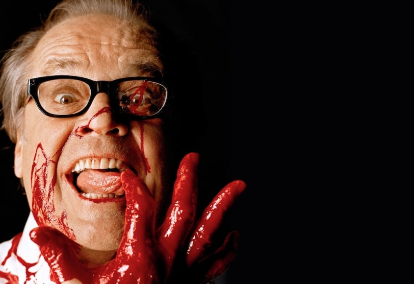 Jack Nicholson, Bloody Jack, Los Angeles, 2006, (From the series beauty:LIGHT: Pictures at a Magazine)
