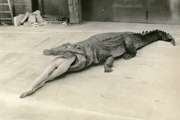(The Legend of Virginity), Wuppertal, n.d., Platinum Palladium Photograph, Ed. 50/100